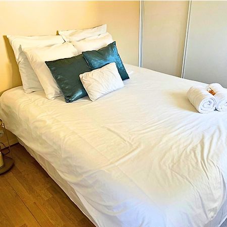 Appart Cosy Renove Avec Ac Hypercentre Nemours Exterior photo