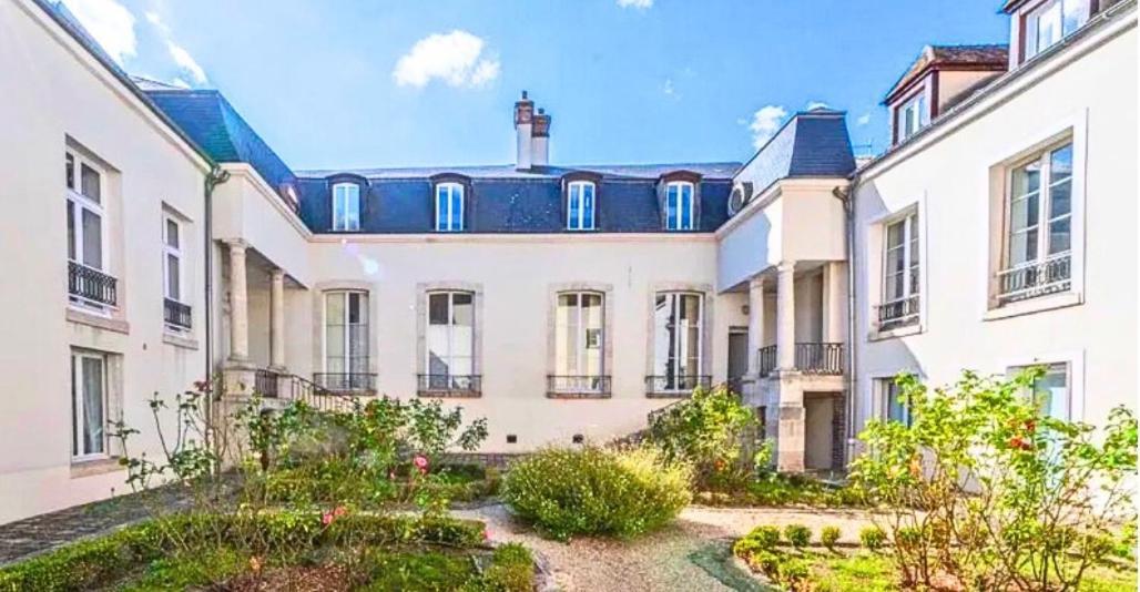 Appart Cosy Renove Avec Ac Hypercentre Nemours Exterior photo