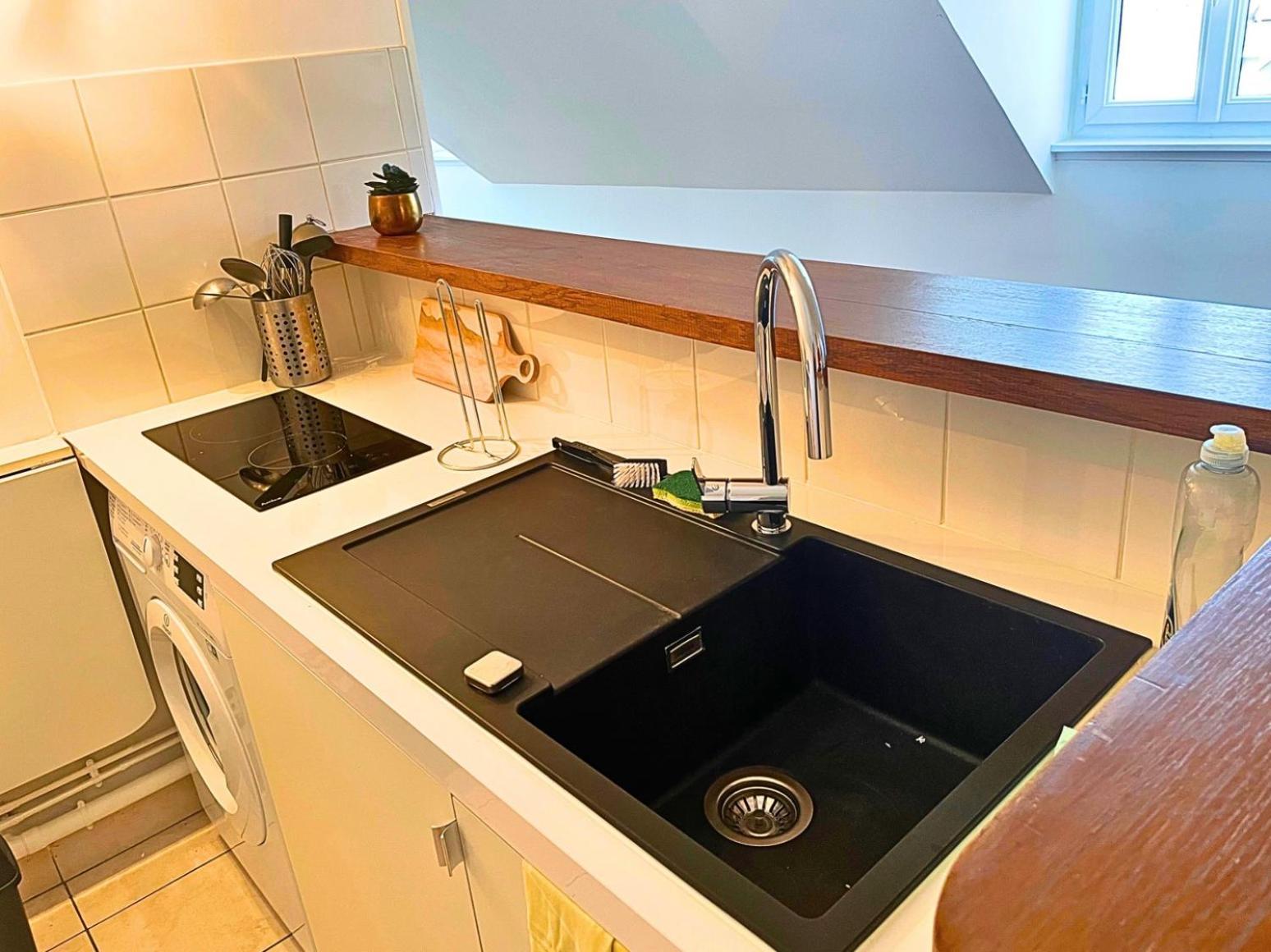 Appart Cosy Renove Avec Ac Hypercentre Nemours Exterior photo